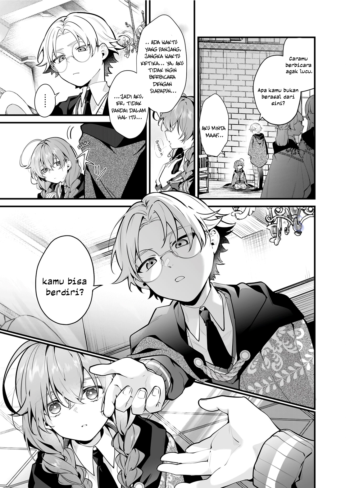 Silent Witch: Chinmoku no Majo no Kakushigoto Chapter 27 - halaman 6