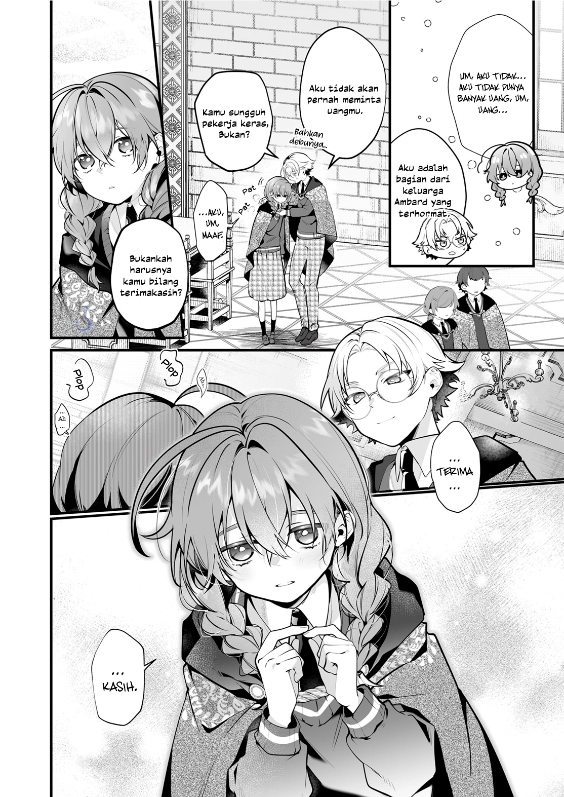 Silent Witch: Chinmoku no Majo no Kakushigoto Chapter 27 - halaman 7