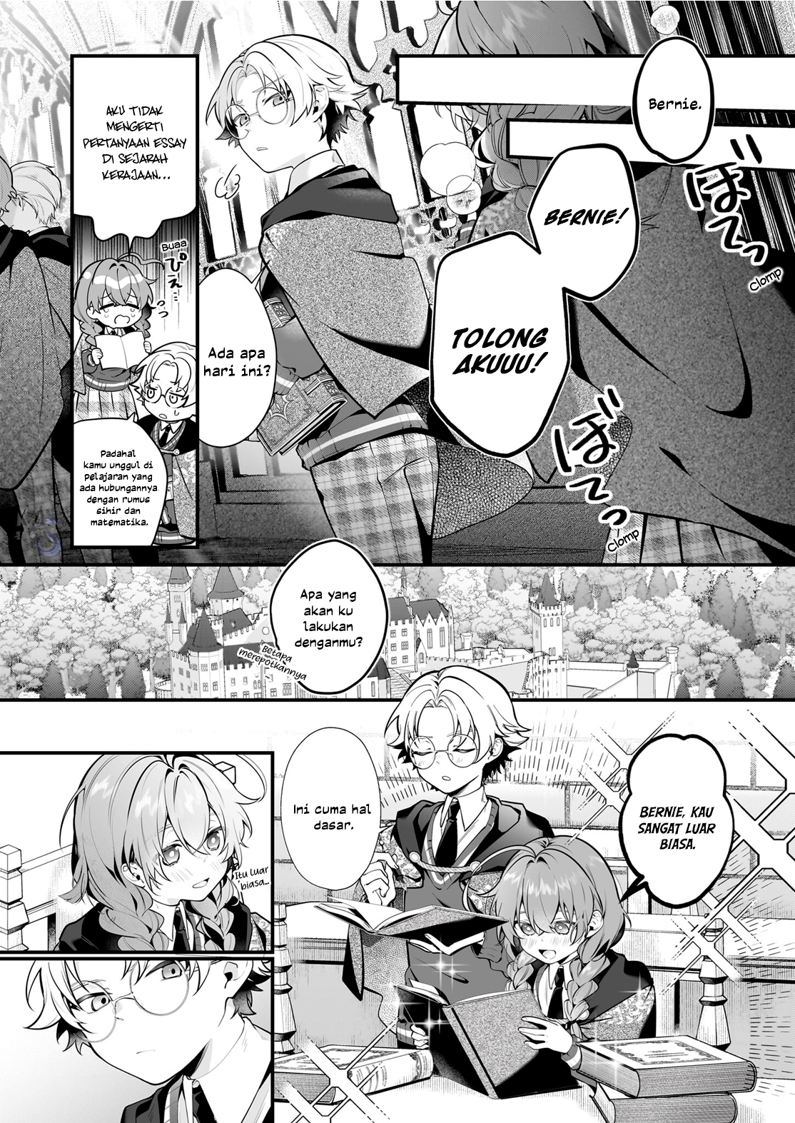 Silent Witch: Chinmoku no Majo no Kakushigoto Chapter 27 - halaman 8