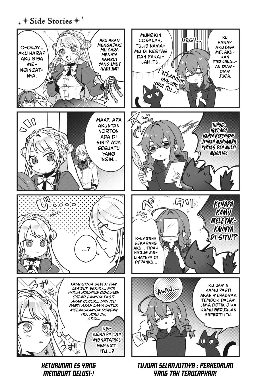 Silent Witch: Chinmoku no Majo no Kakushigoto Chapter 8.5 - halaman 2