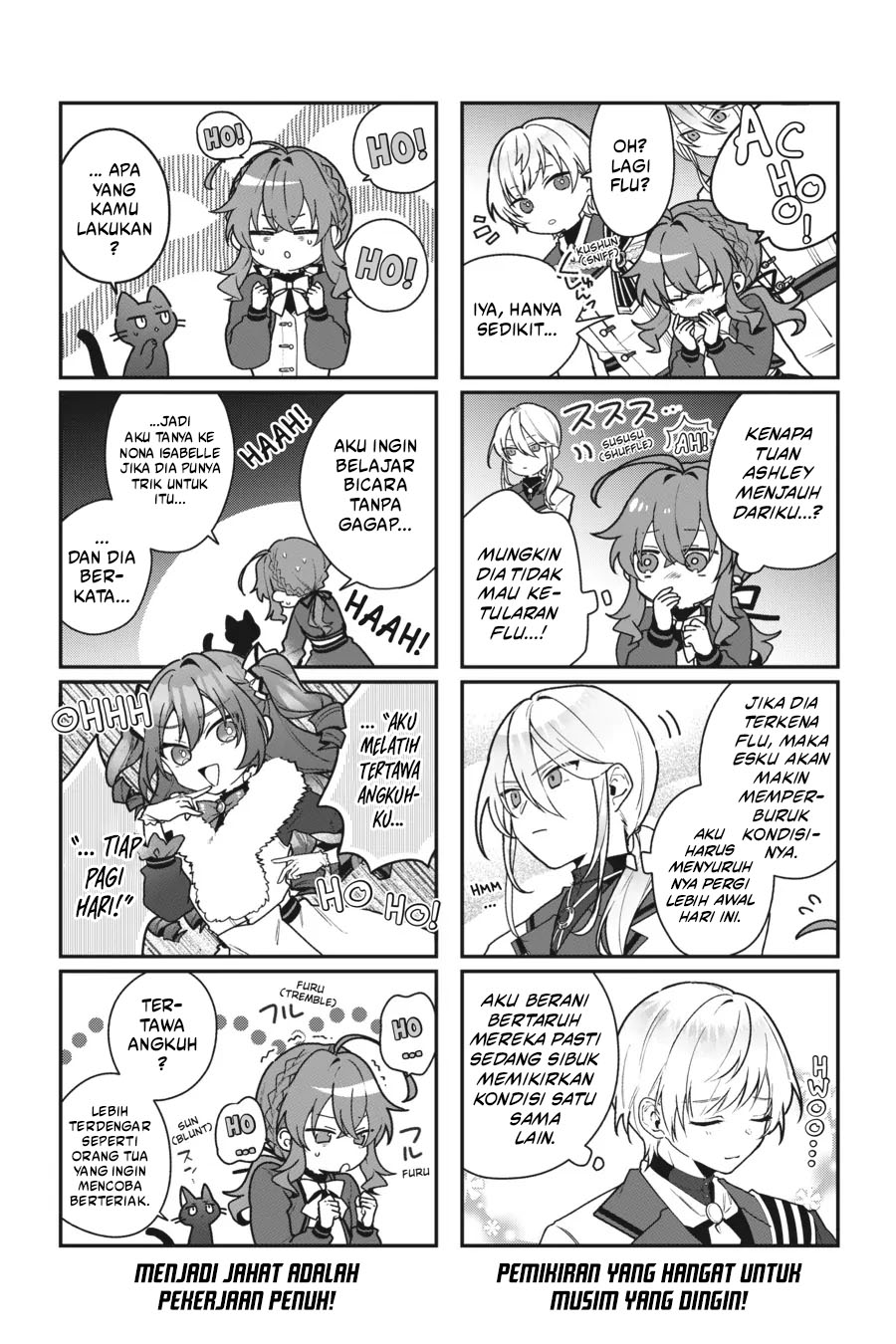 Silent Witch: Chinmoku no Majo no Kakushigoto Chapter 8.5 - halaman 3