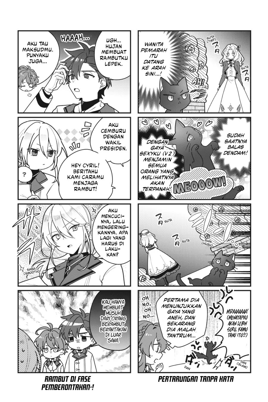 Silent Witch: Chinmoku no Majo no Kakushigoto Chapter 8.5 - halaman 4