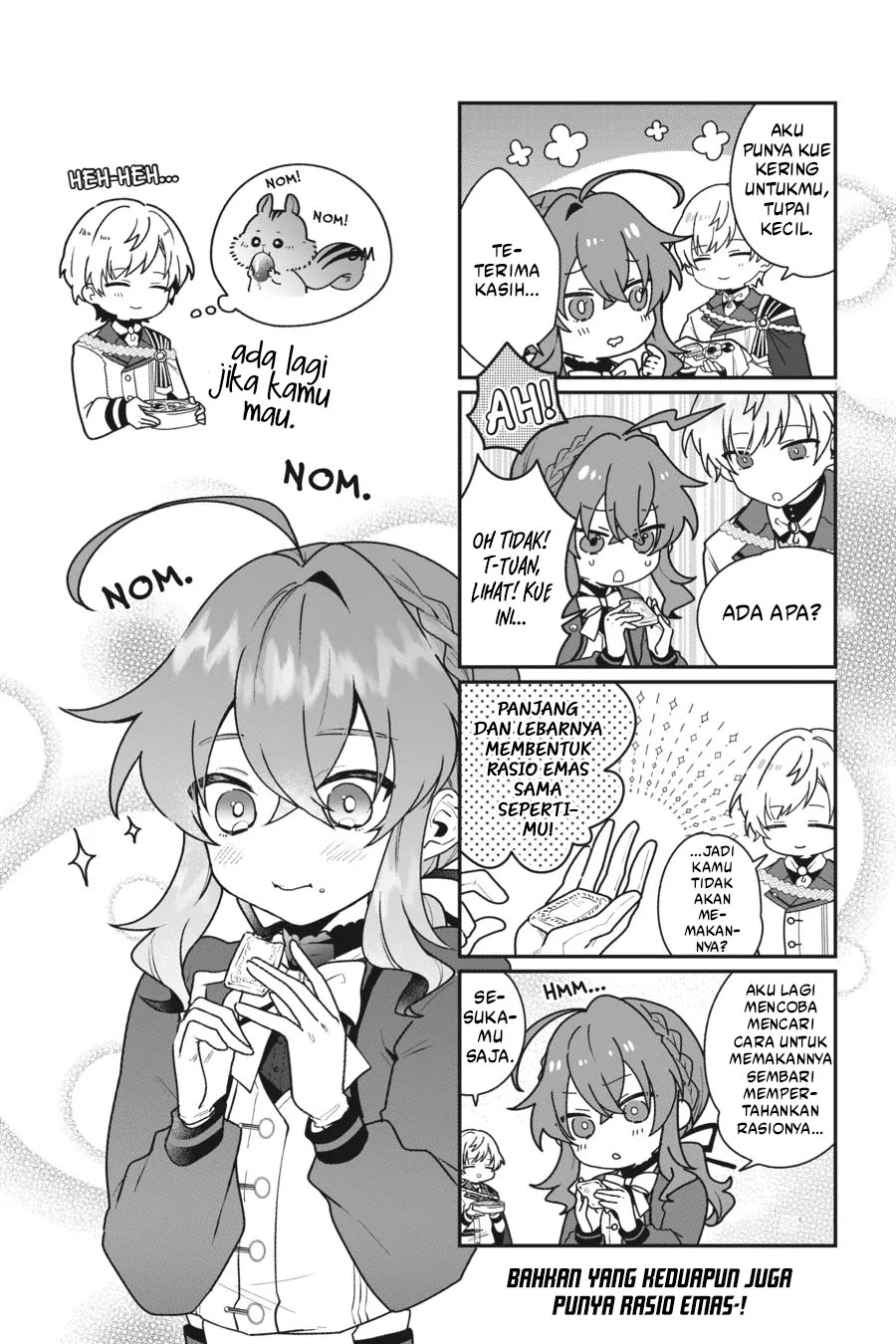 Silent Witch: Chinmoku no Majo no Kakushigoto Chapter 8.5 - halaman 5