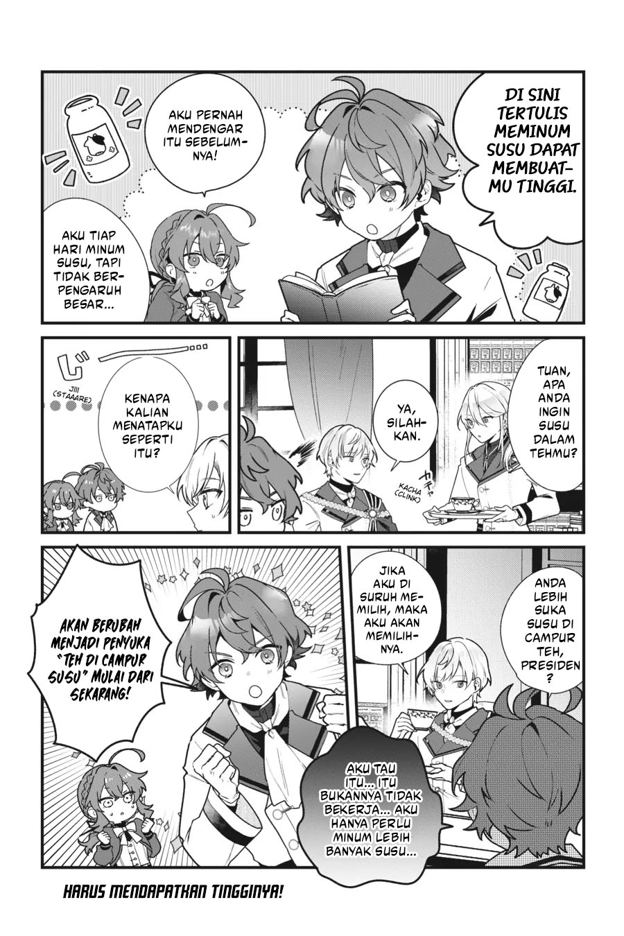 Silent Witch: Chinmoku no Majo no Kakushigoto Chapter 8.5 - halaman 6