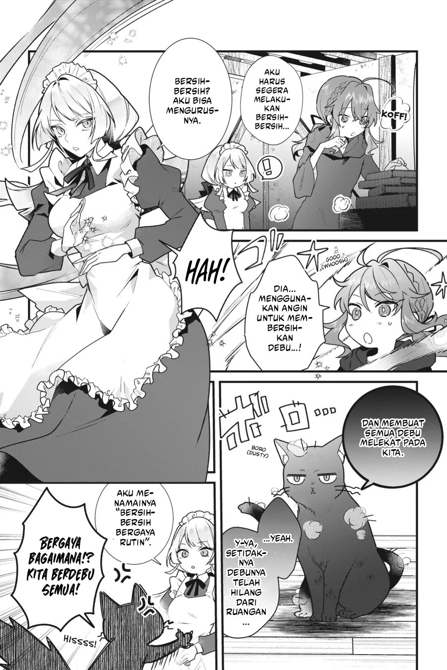 Silent Witch: Chinmoku no Majo no Kakushigoto Chapter 8.5 - halaman 7