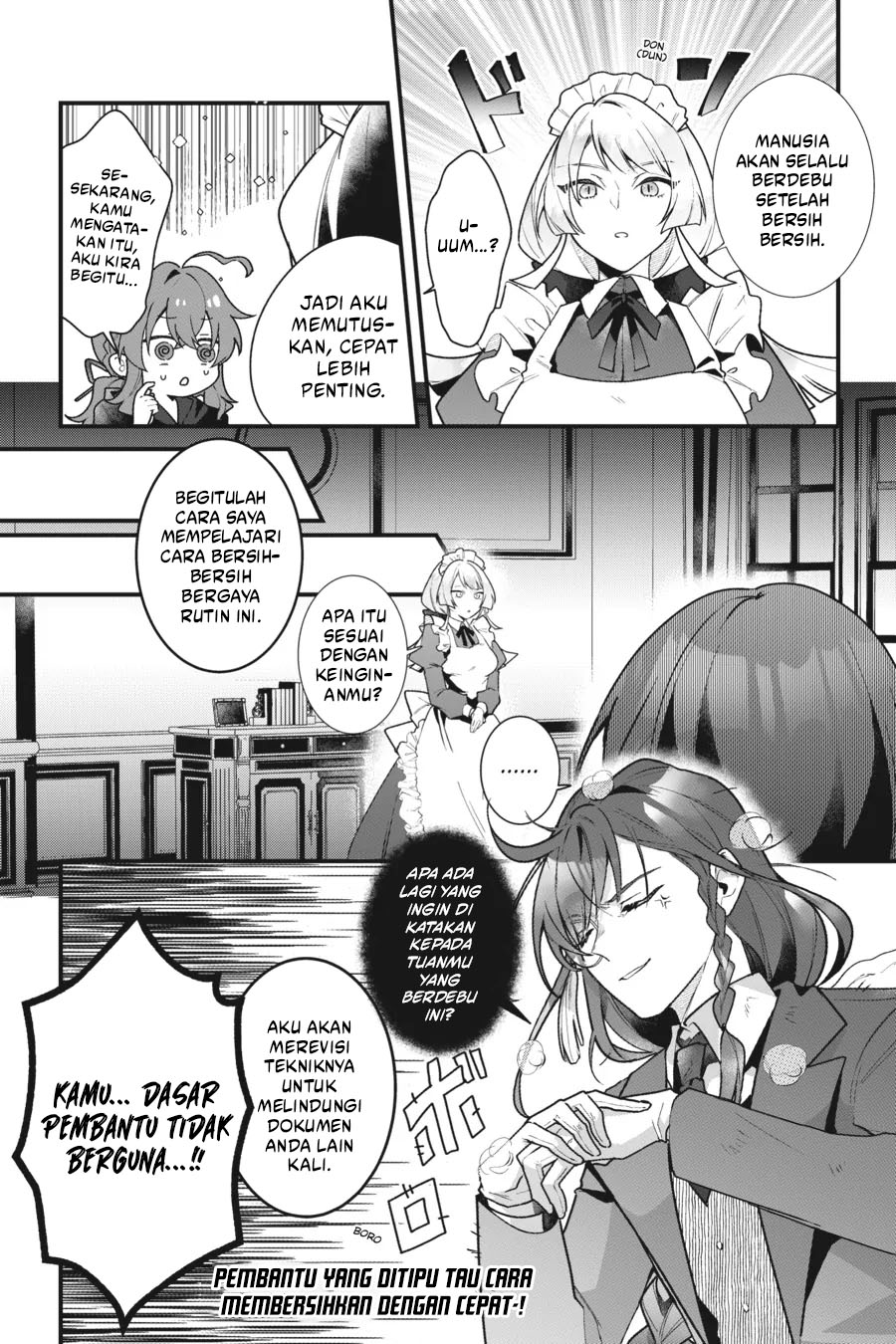 Silent Witch: Chinmoku no Majo no Kakushigoto Chapter 8.5 - halaman 8