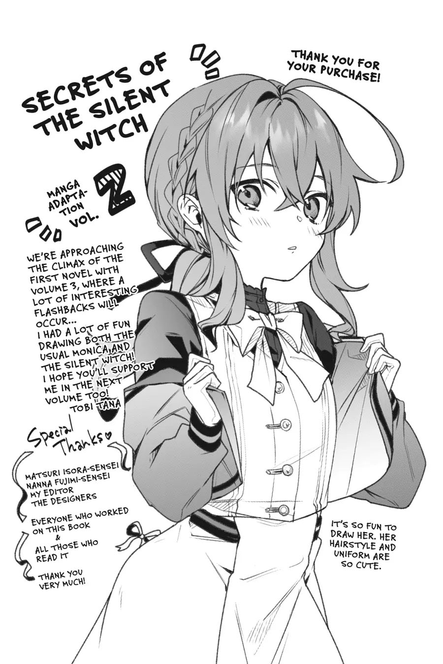 Silent Witch: Chinmoku no Majo no Kakushigoto Chapter 8.5 - halaman 9