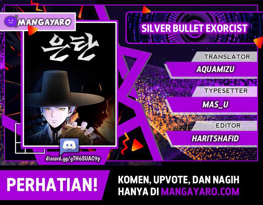 Silver Bullet Exorcist Chapter 1 - halaman 1