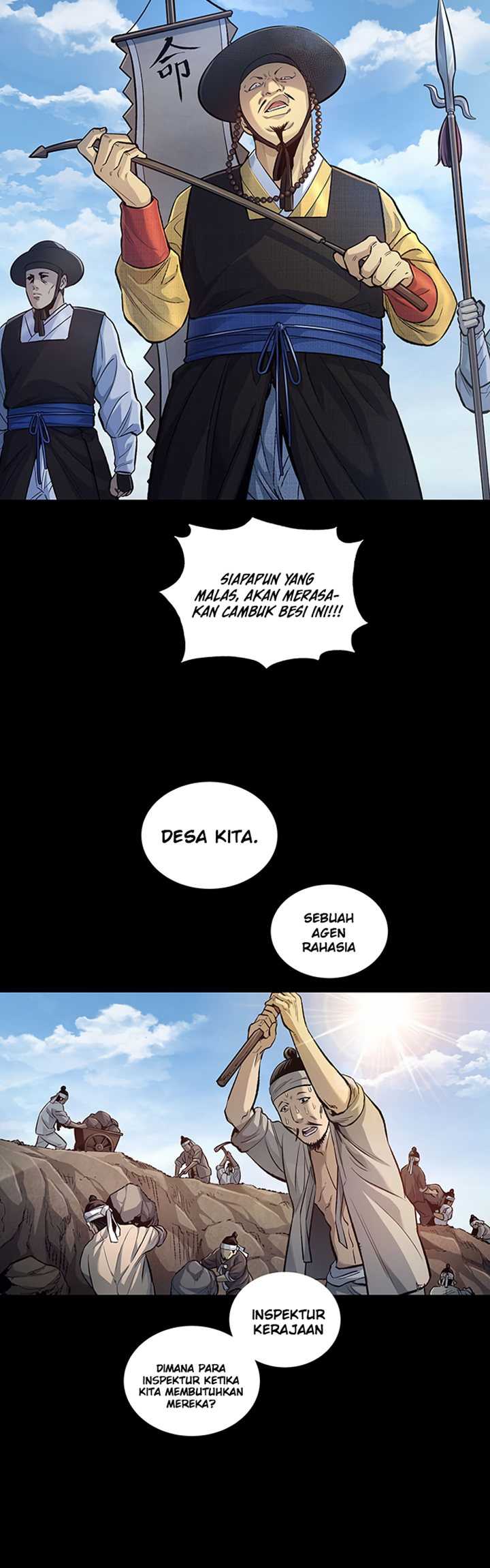 Silver Bullet Exorcist Chapter 1 - halaman 8