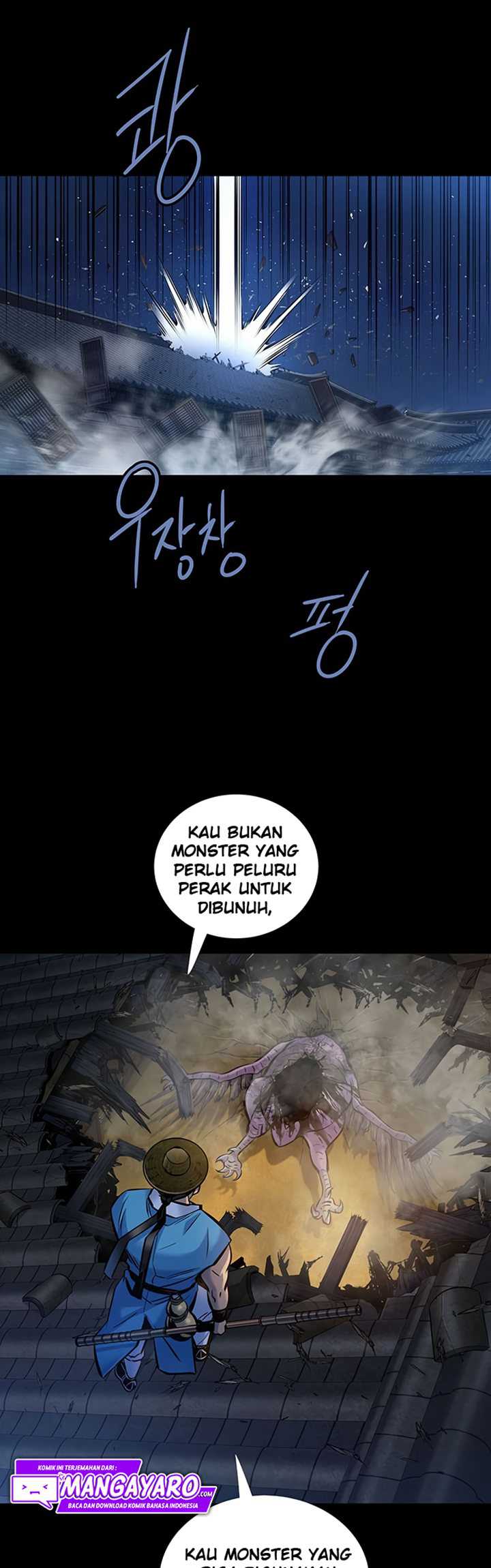Silver Bullet Exorcist Chapter 3 - halaman 34