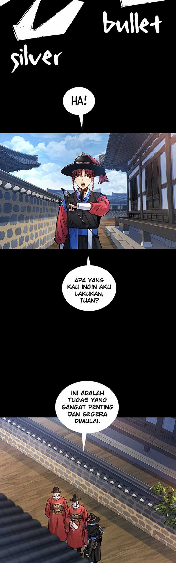 Silver Bullet Exorcist Chapter 3 - halaman 4