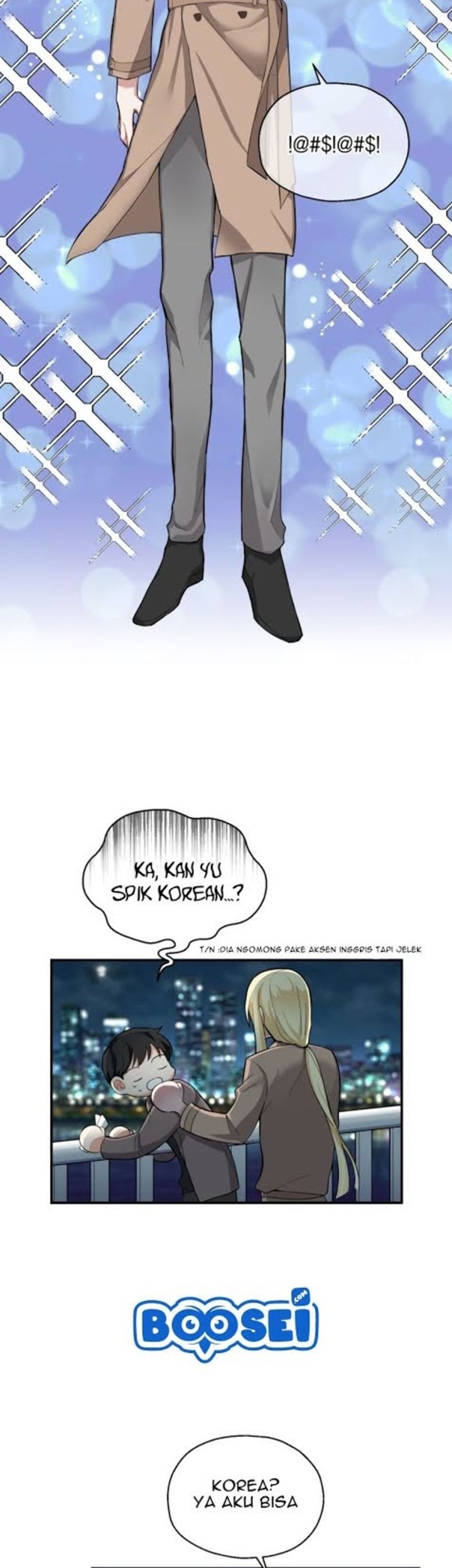 Silver Demon King Chapter 1 - halaman 16