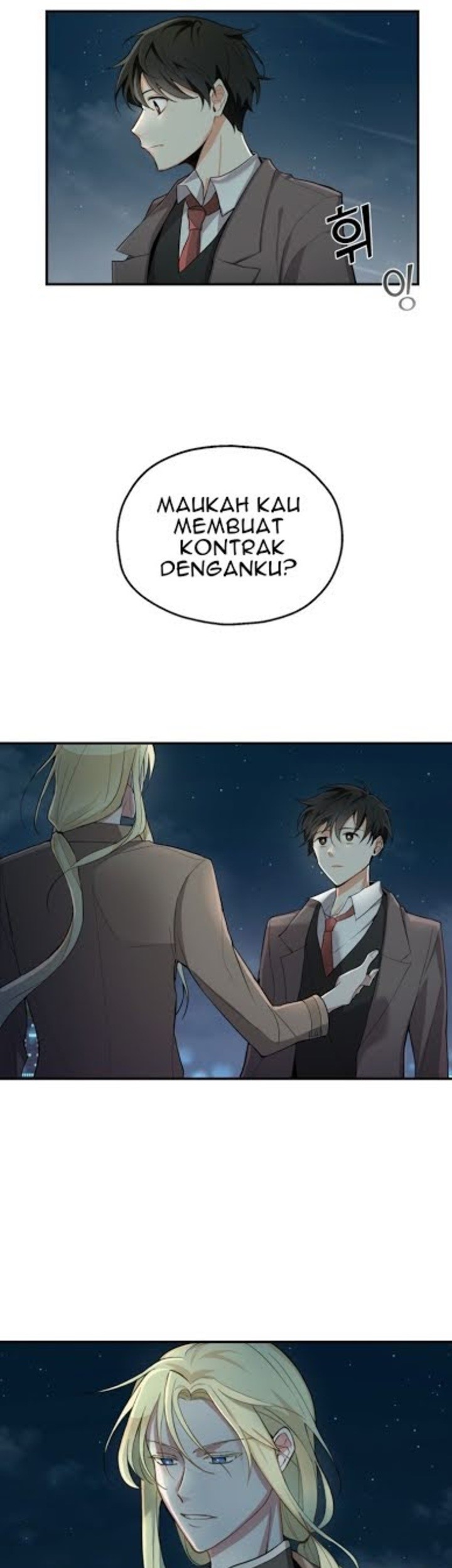 Silver Demon King Chapter 1 - halaman 19