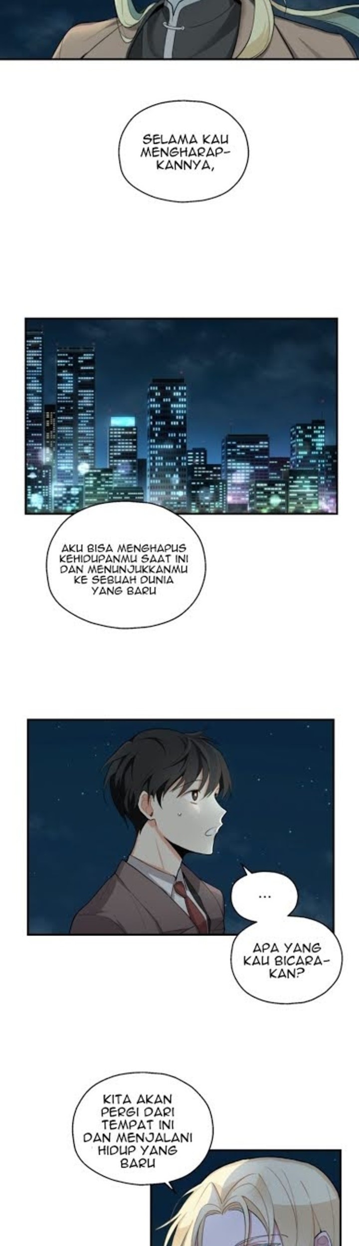 Silver Demon King Chapter 1 - halaman 20