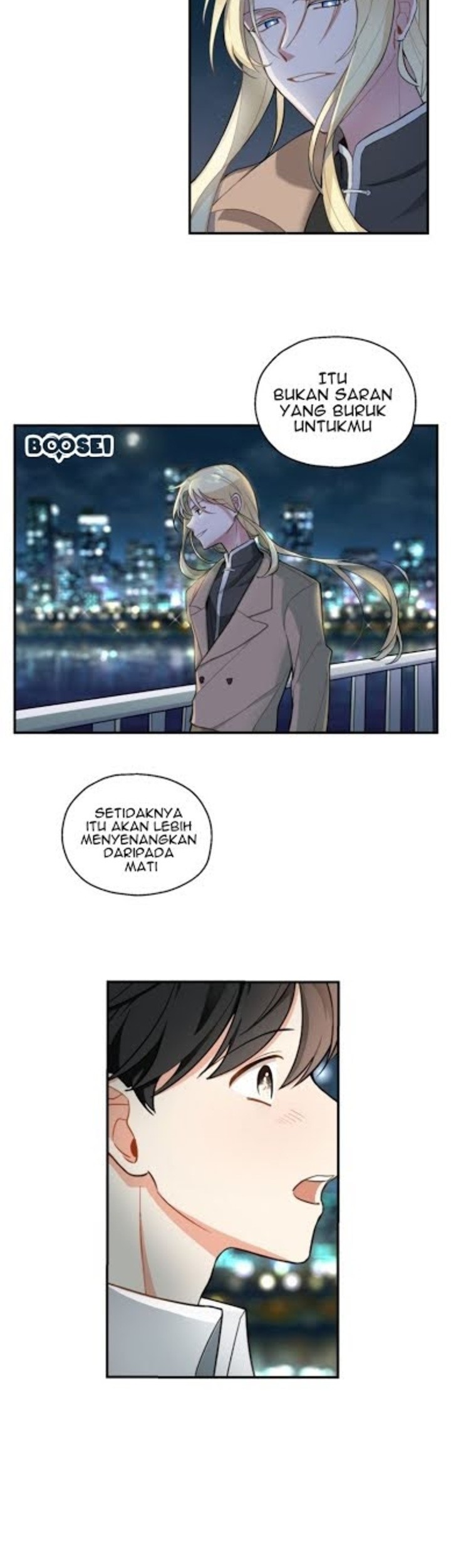 Silver Demon King Chapter 1 - halaman 21