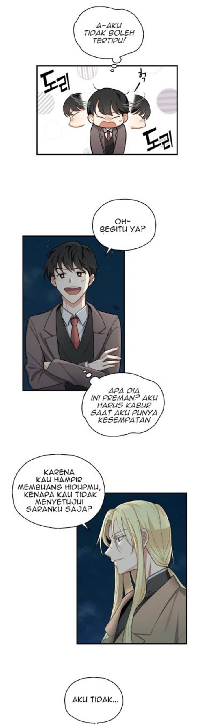 Silver Demon King Chapter 1 - halaman 22