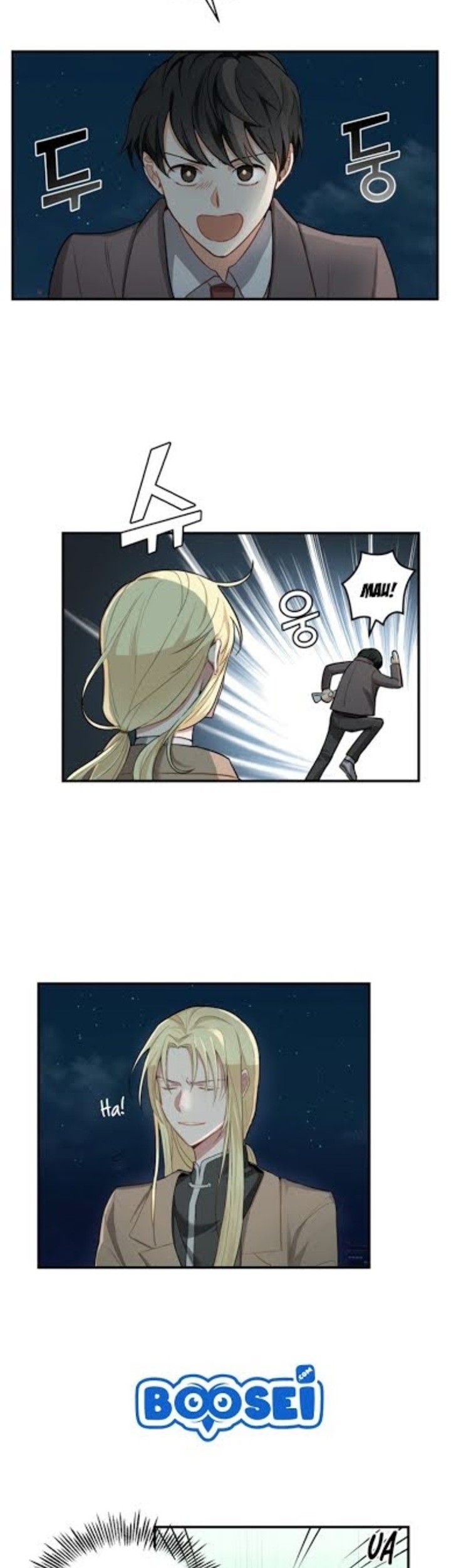 Silver Demon King Chapter 1 - halaman 23