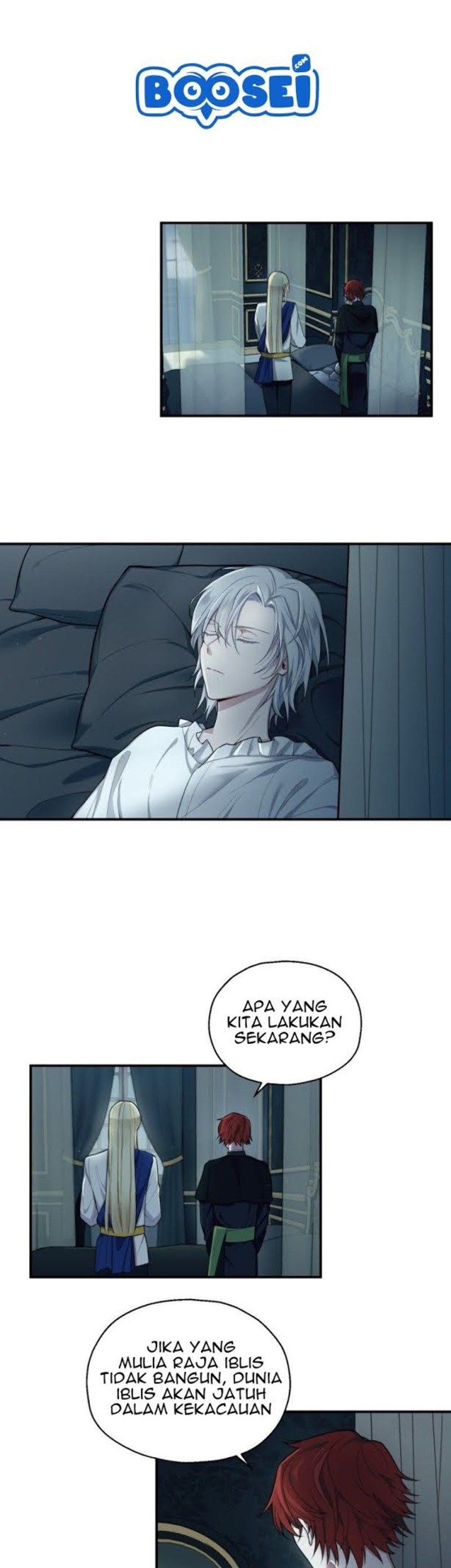 Silver Demon King Chapter 1 - halaman 3