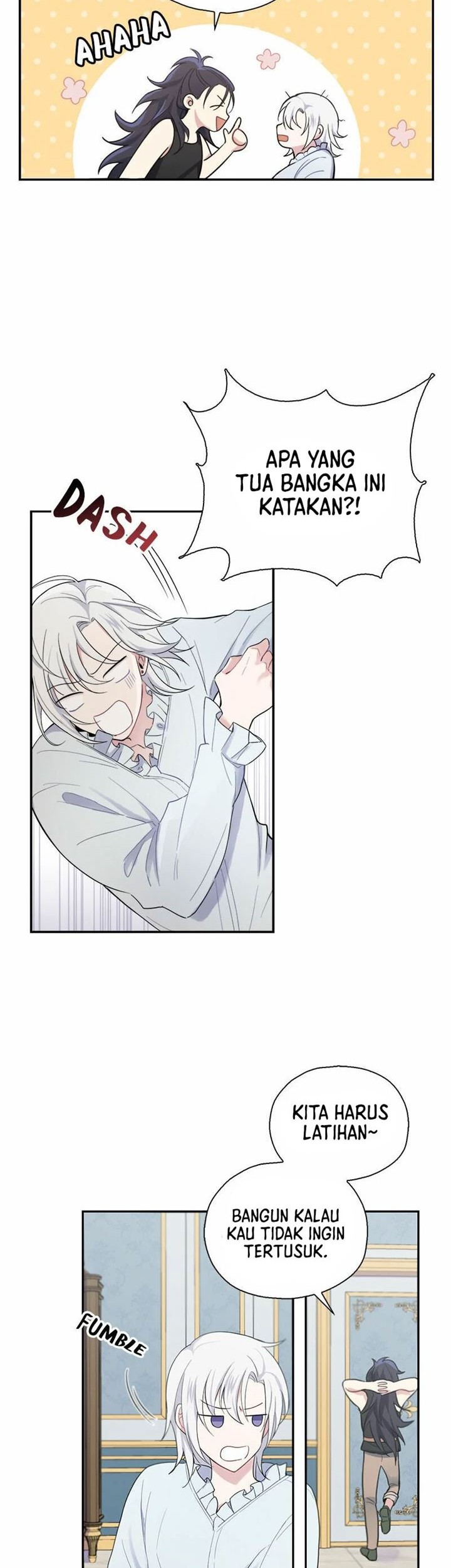 Silver Demon King Chapter 10 - halaman 35