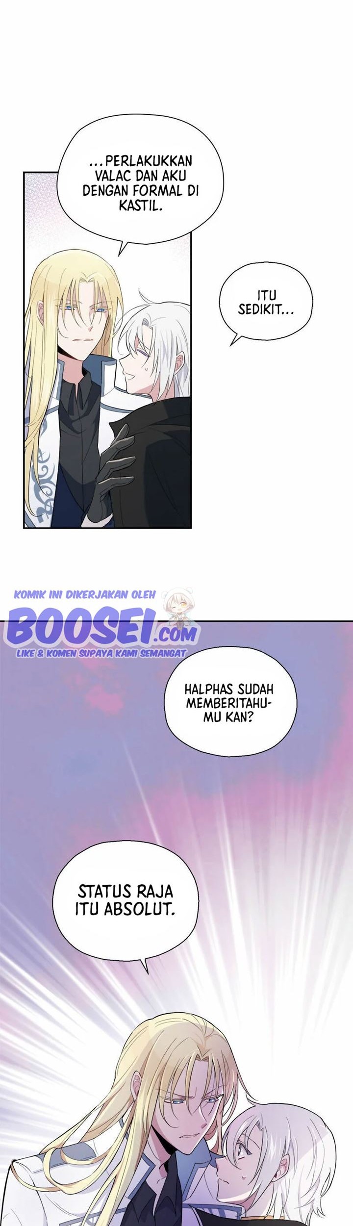 Silver Demon King Chapter 11 - halaman 21
