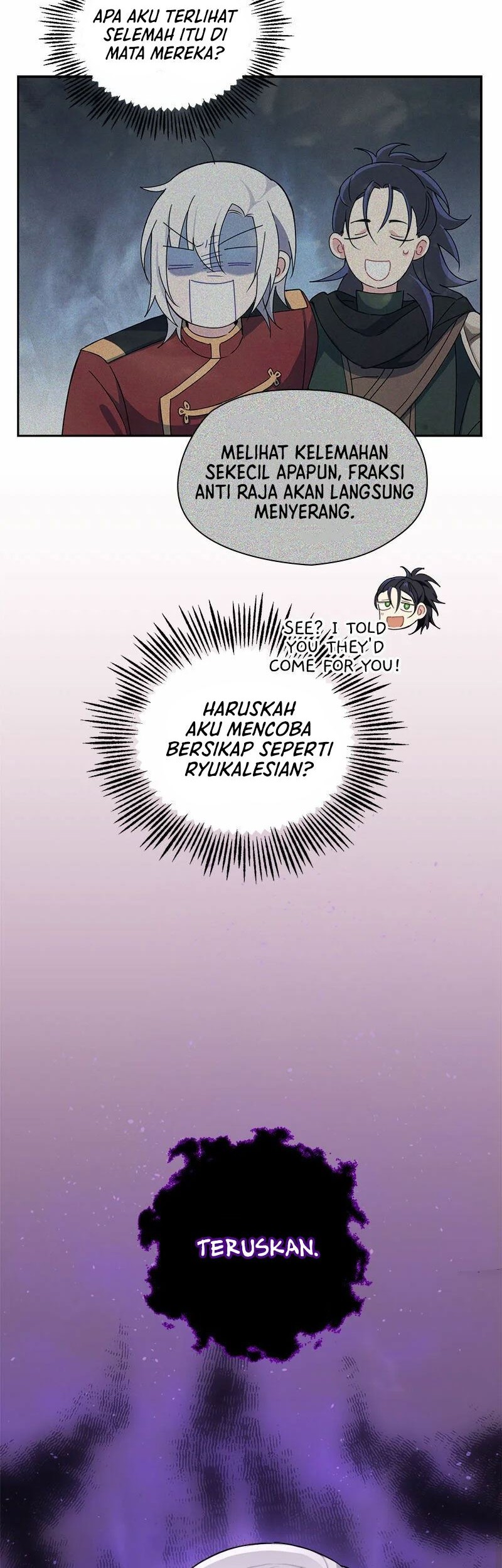 Silver Demon King Chapter 13 - halaman 12