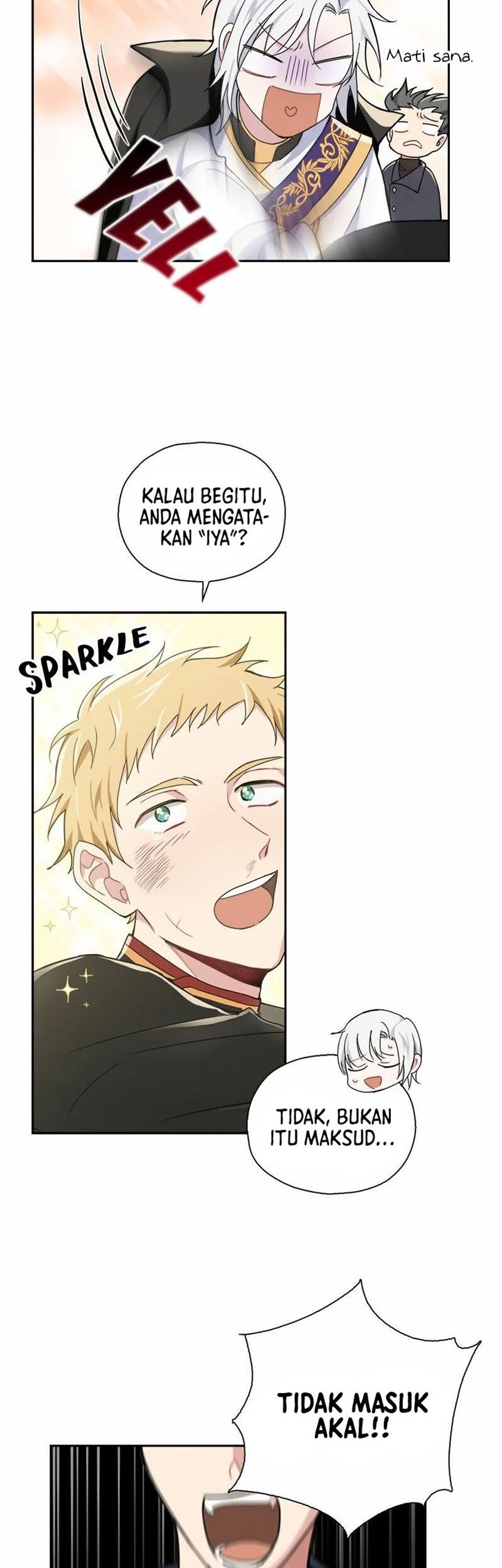 Silver Demon King Chapter 13 - halaman 26