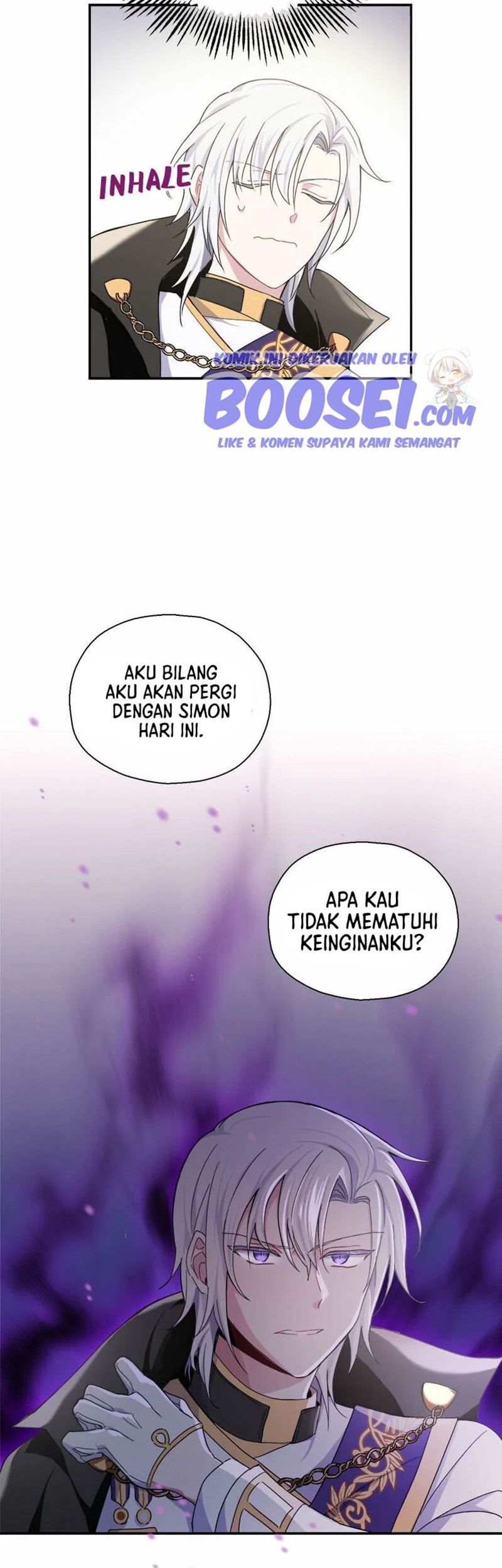 Silver Demon King Chapter 13 - halaman 33