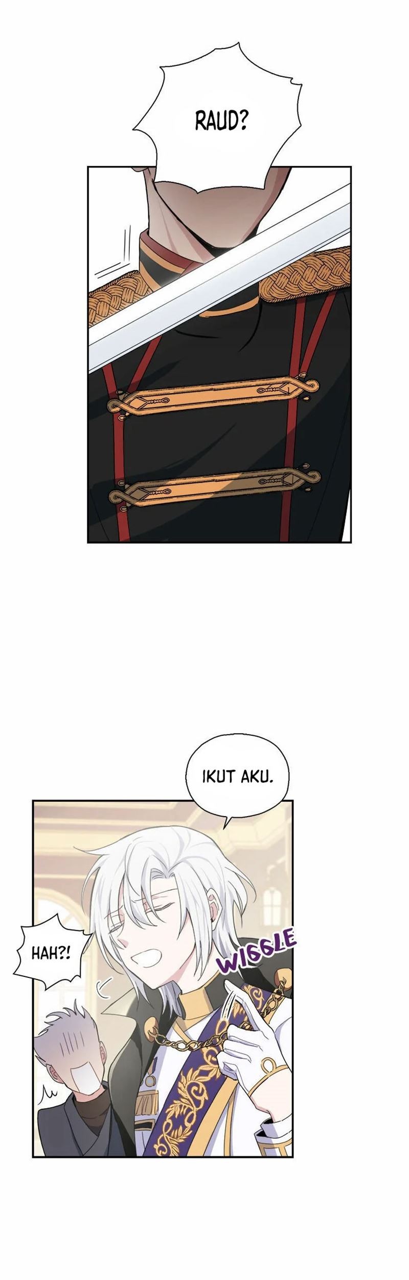 Silver Demon King Chapter 13 - halaman 40
