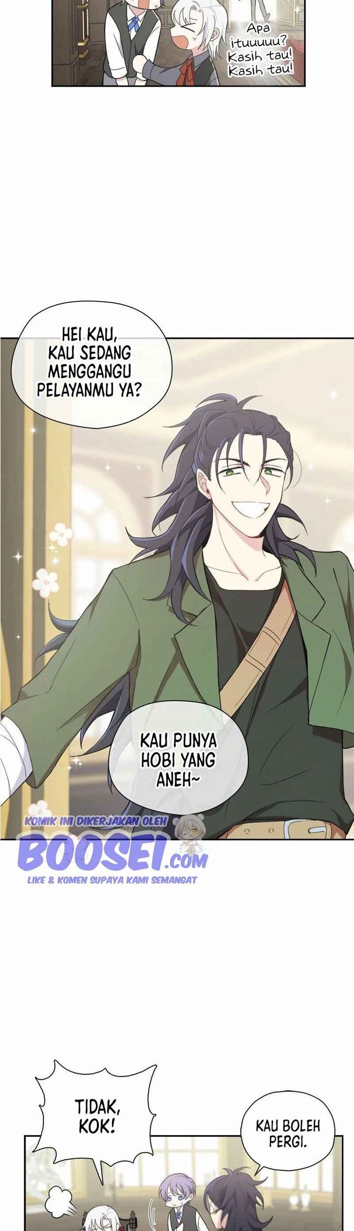 Silver Demon King Chapter 14 - halaman 28