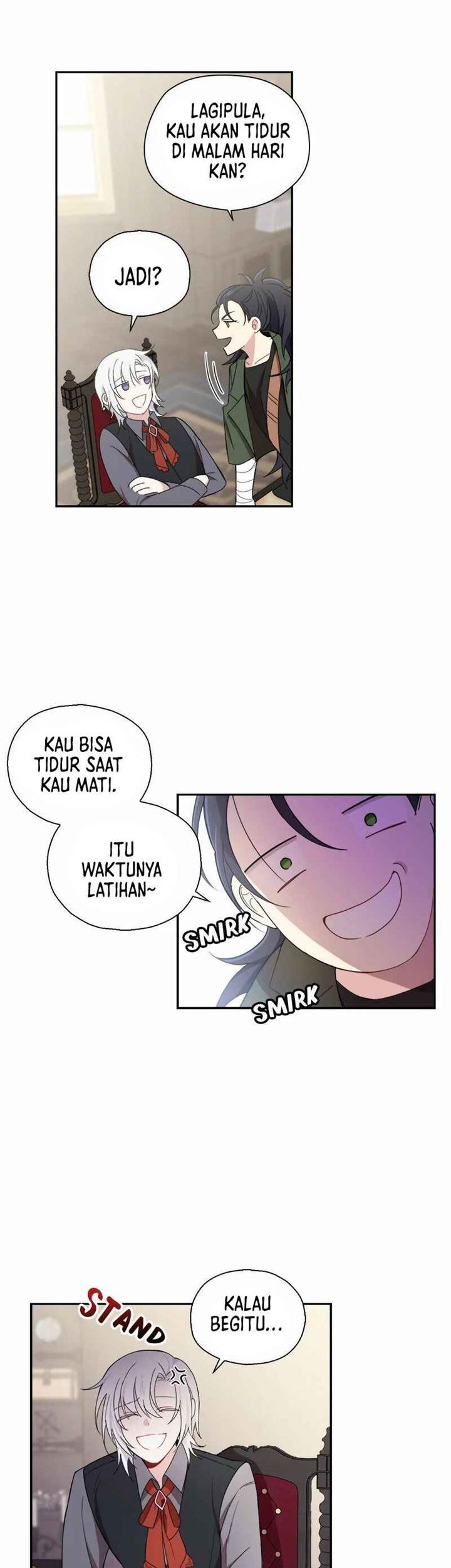 Silver Demon King Chapter 14 - halaman 31