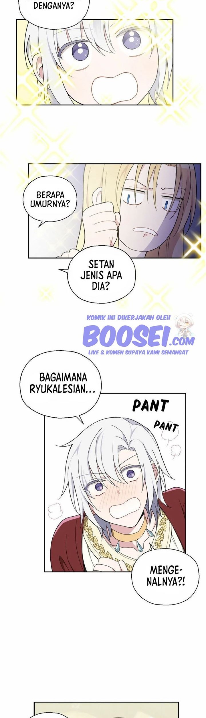 Silver Demon King Chapter 15 - halaman 17