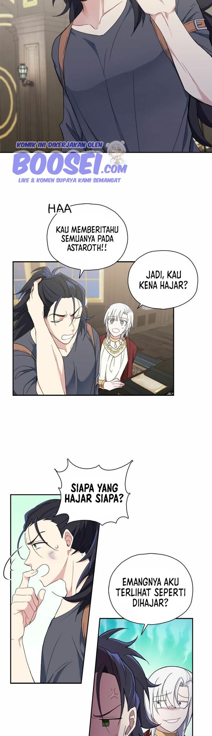 Silver Demon King Chapter 15 - halaman 32