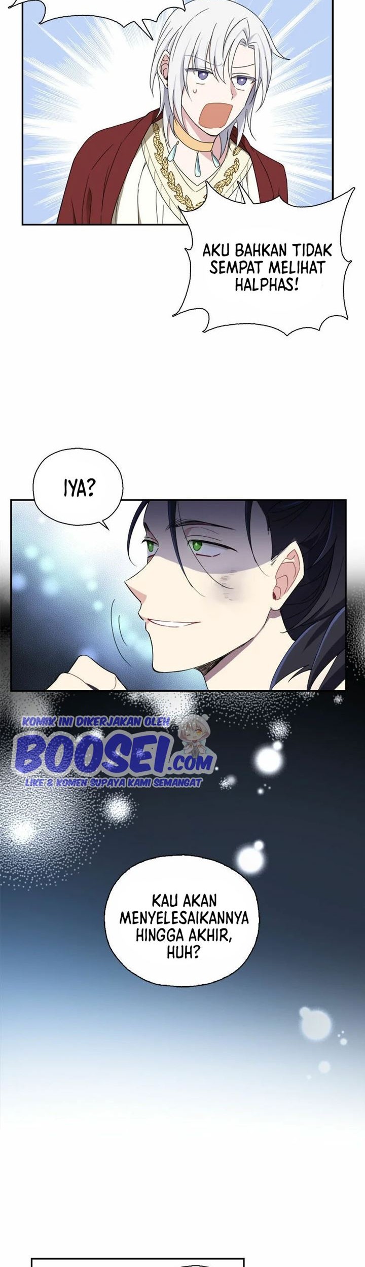 Silver Demon King Chapter 15 - halaman 35