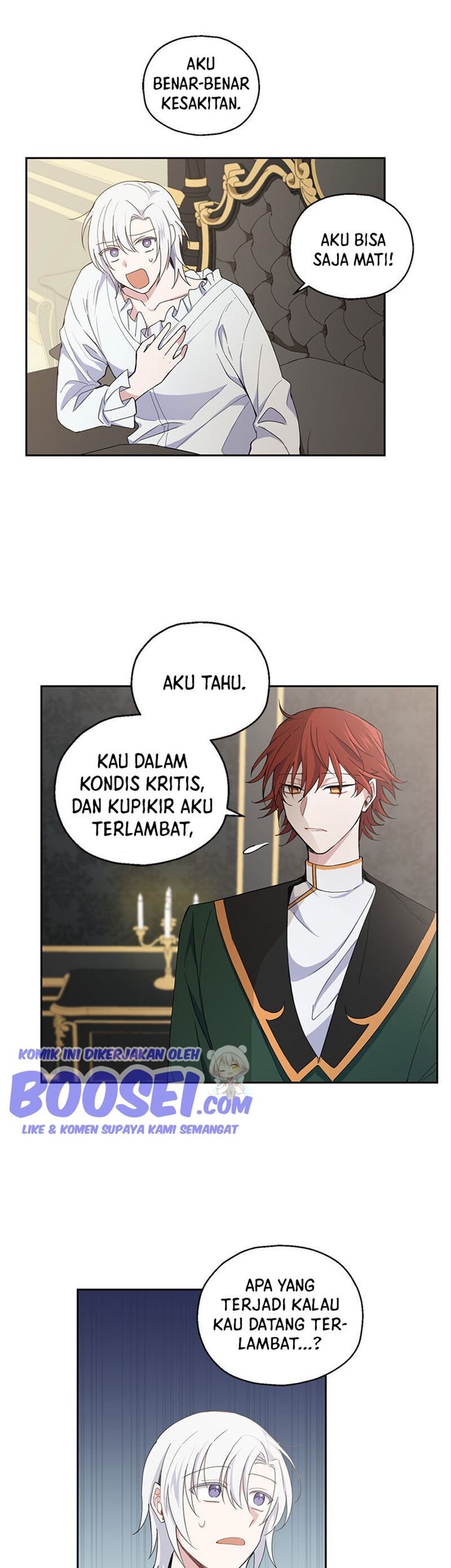 Silver Demon King Chapter 16 - halaman 40