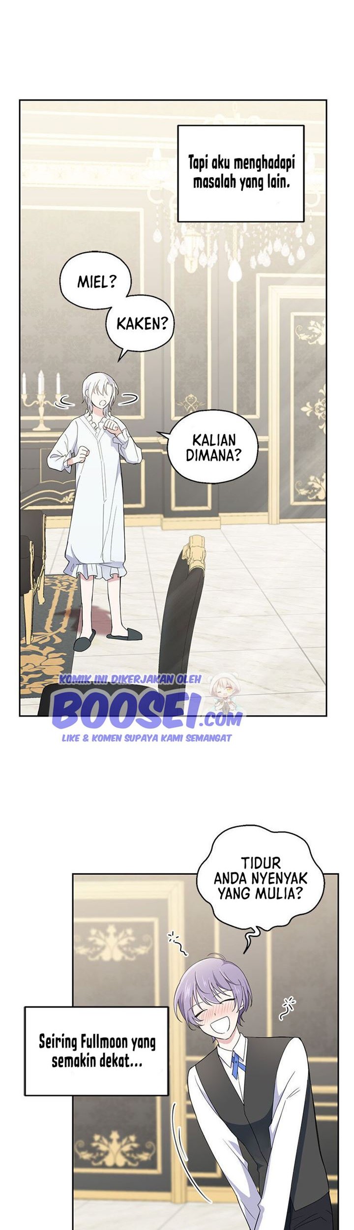 Silver Demon King Chapter 17 - halaman 12