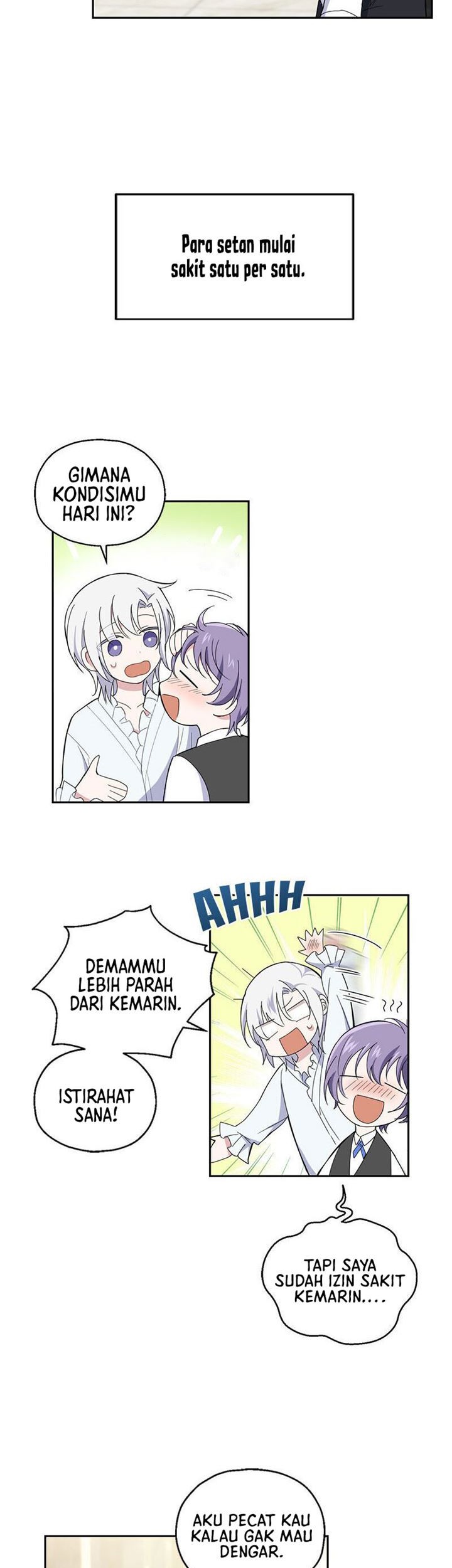 Silver Demon King Chapter 17 - halaman 13