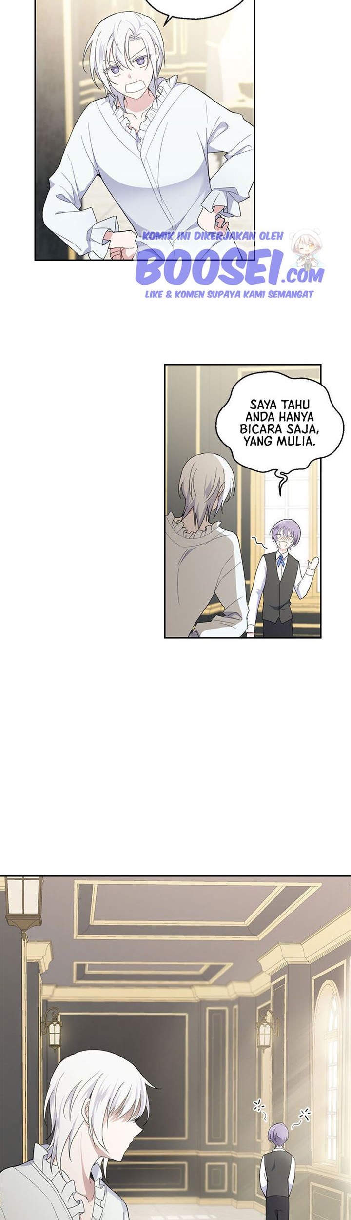 Silver Demon King Chapter 17 - halaman 14