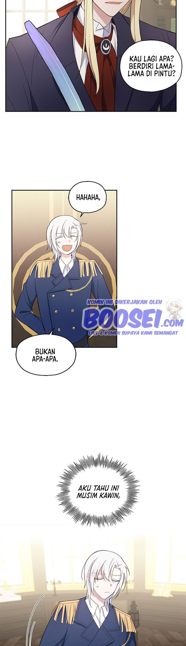 Silver Demon King Chapter 17 - halaman 22