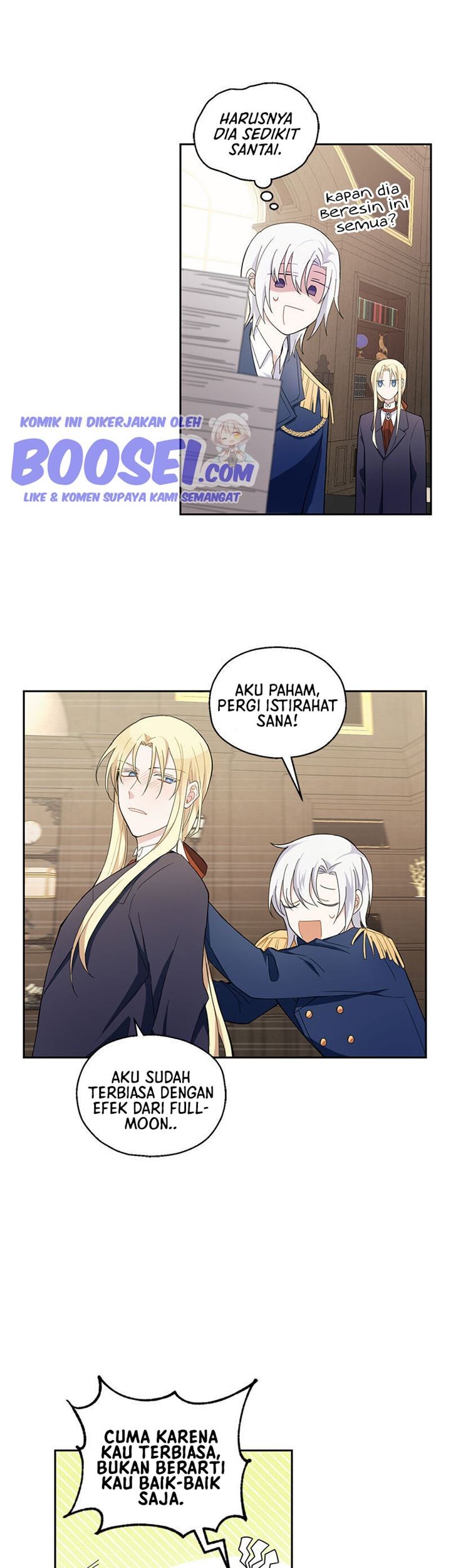Silver Demon King Chapter 17 - halaman 25