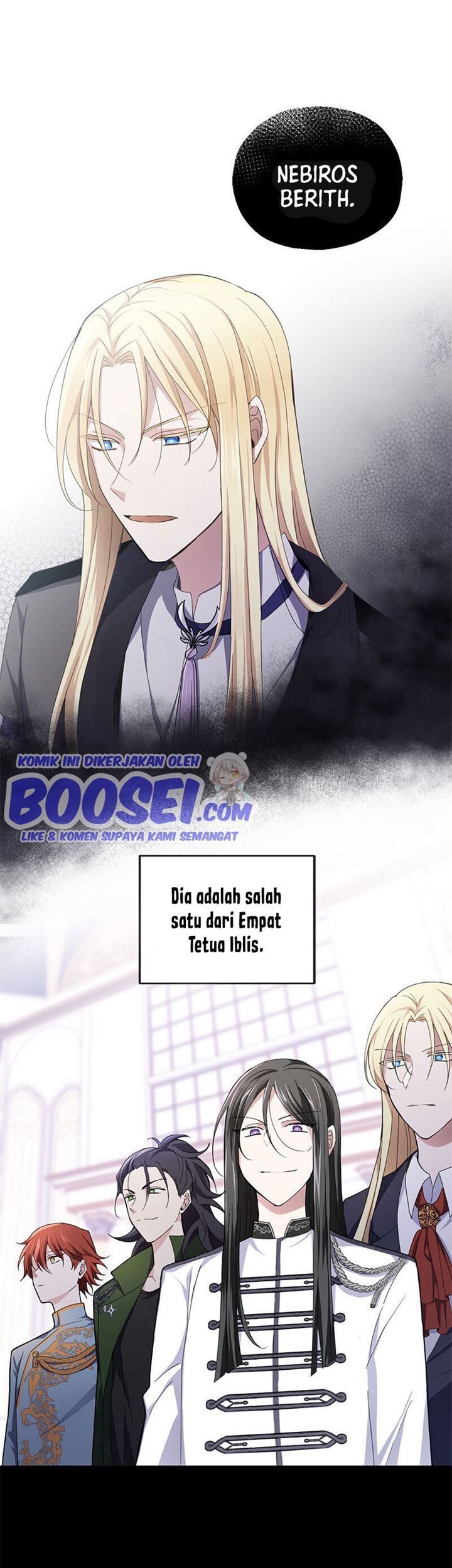Silver Demon King Chapter 19 - halaman 3