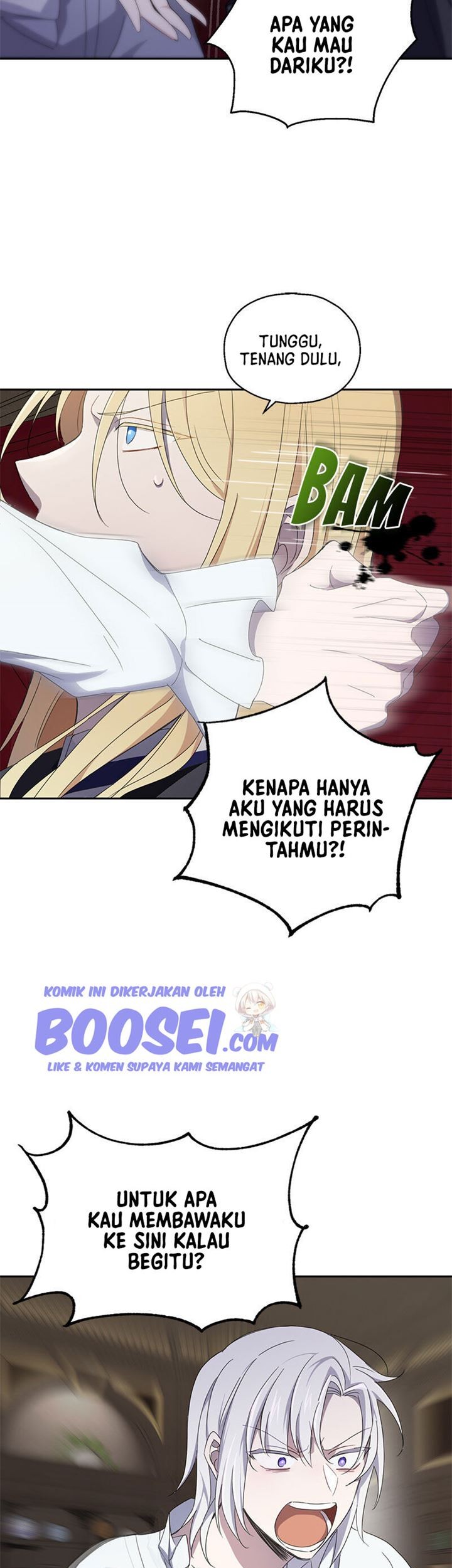 Silver Demon King Chapter 19 - halaman 37