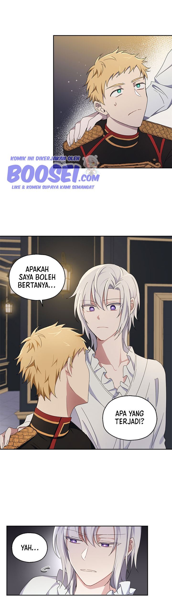 Silver Demon King Chapter 19 - halaman 55