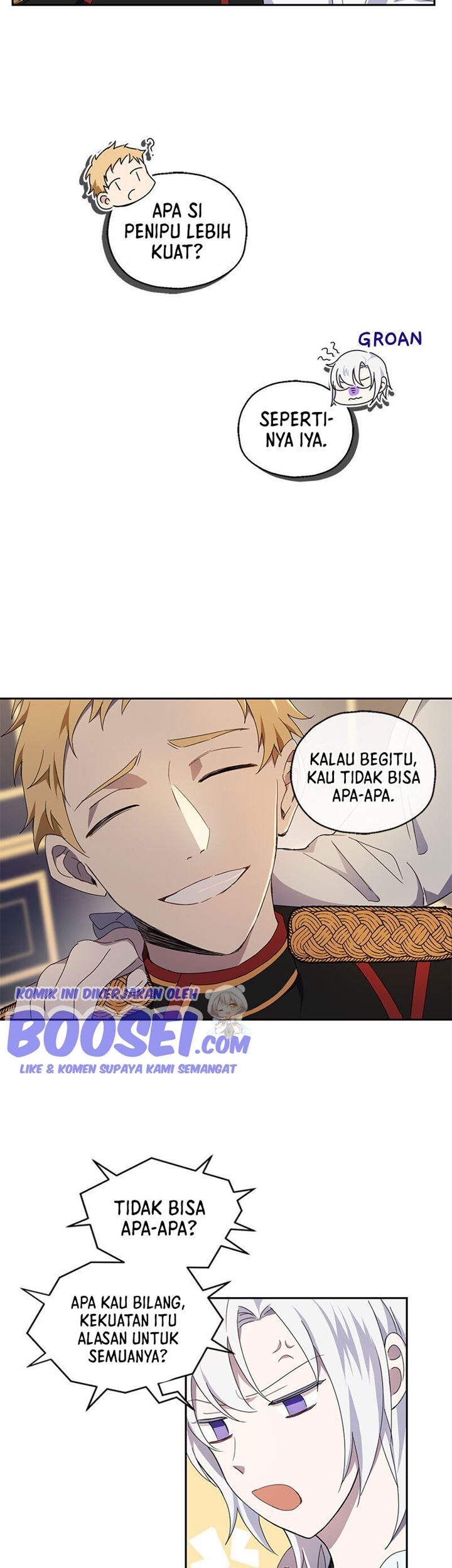 Silver Demon King Chapter 19 - halaman 59