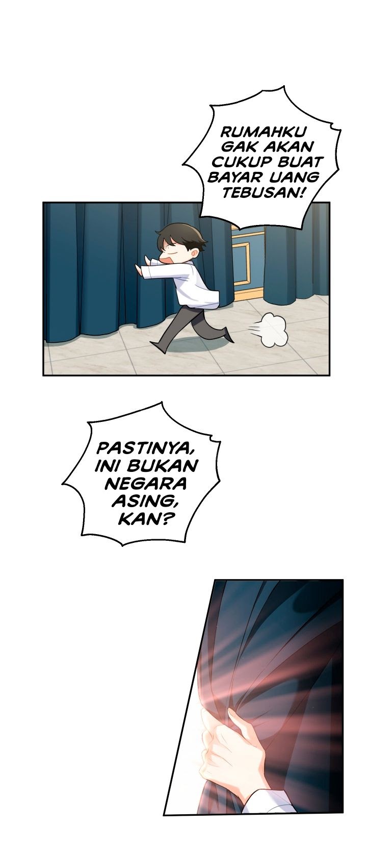 Silver Demon King Chapter 2 - halaman 8