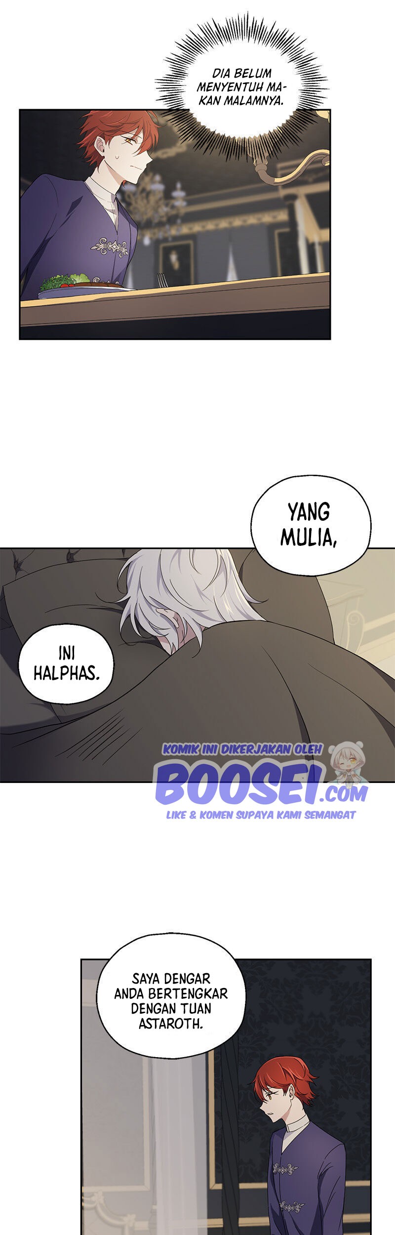 Silver Demon King Chapter 20 - halaman 6