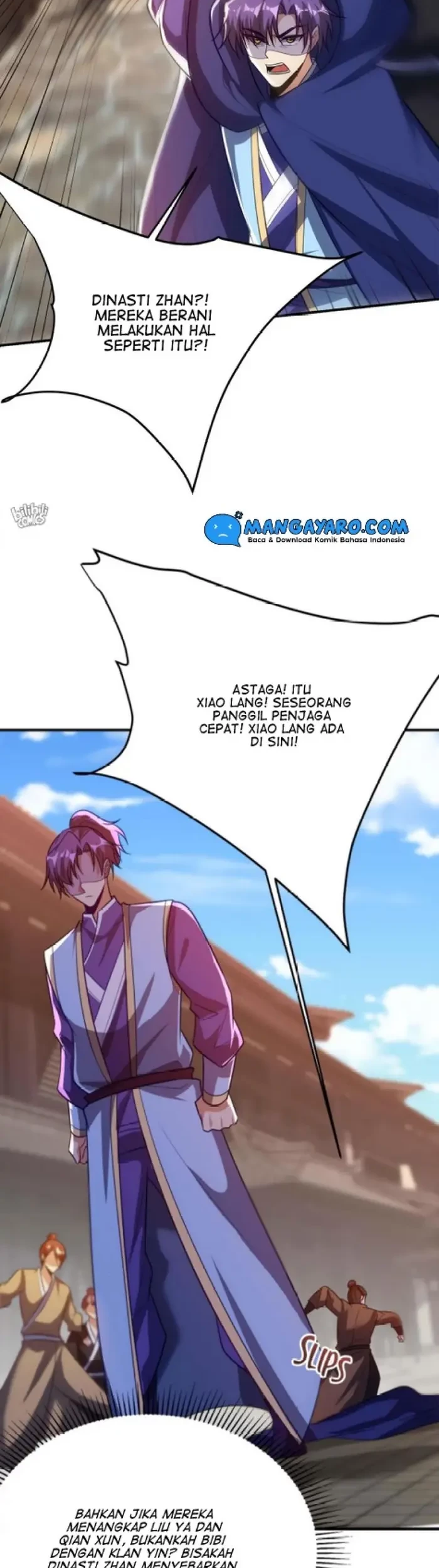 Silver Demon King Chapter 206 - halaman 11