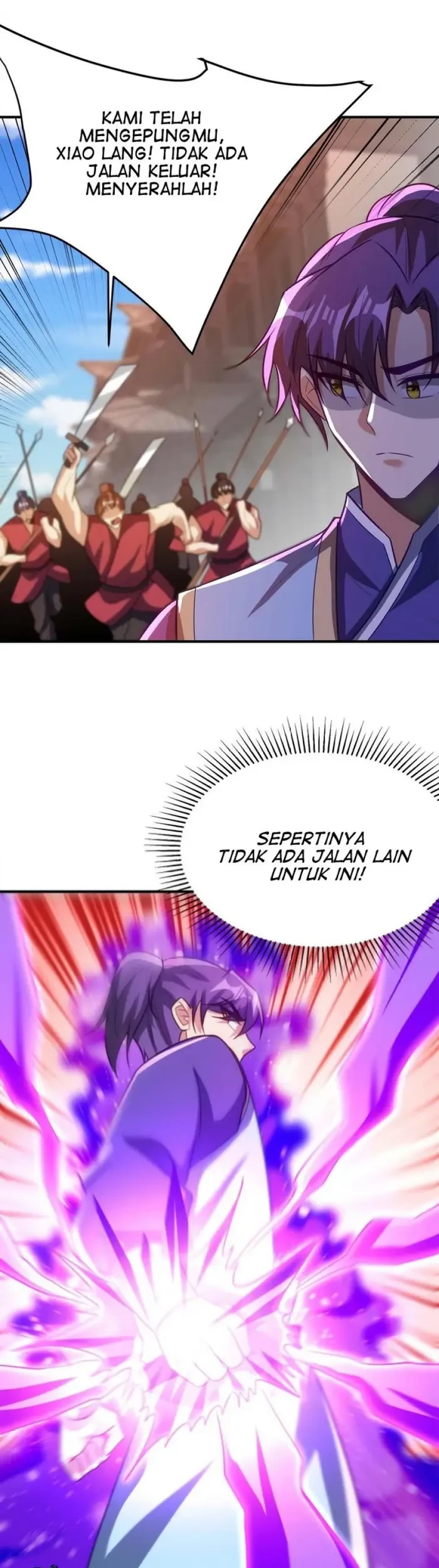 Silver Demon King Chapter 206 - halaman 13