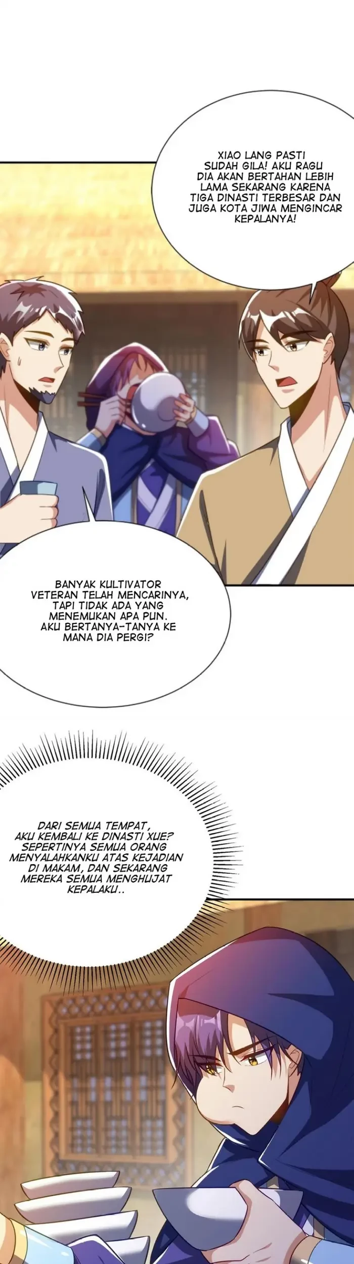 Silver Demon King Chapter 206 - halaman 5