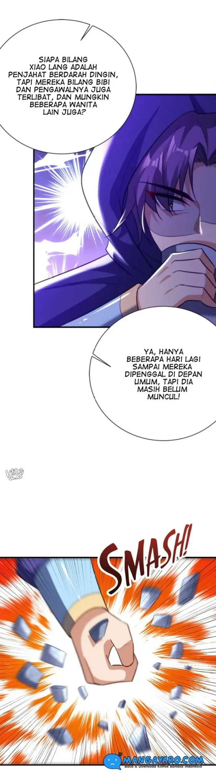 Silver Demon King Chapter 206 - halaman 7