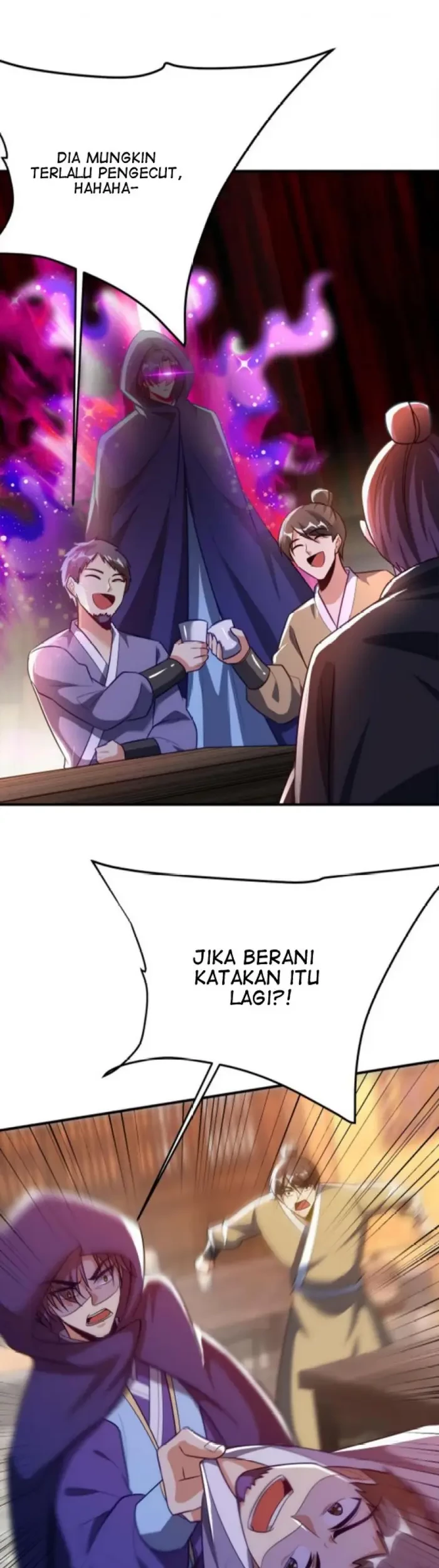 Silver Demon King Chapter 206 - halaman 8